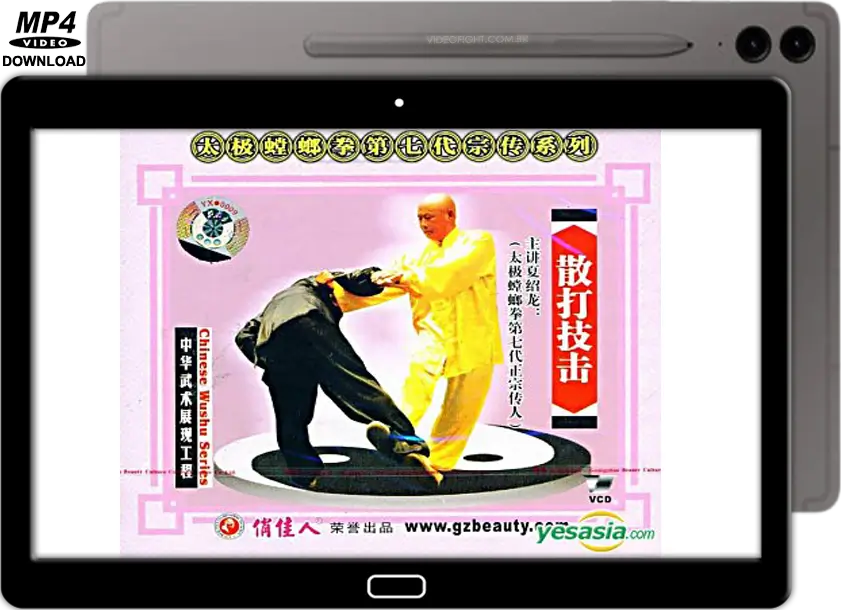 XIA ZHAO LONG – TAI CHI STYLE PRAYING MANTIS – FREE FIGHTING TECHNIQUES