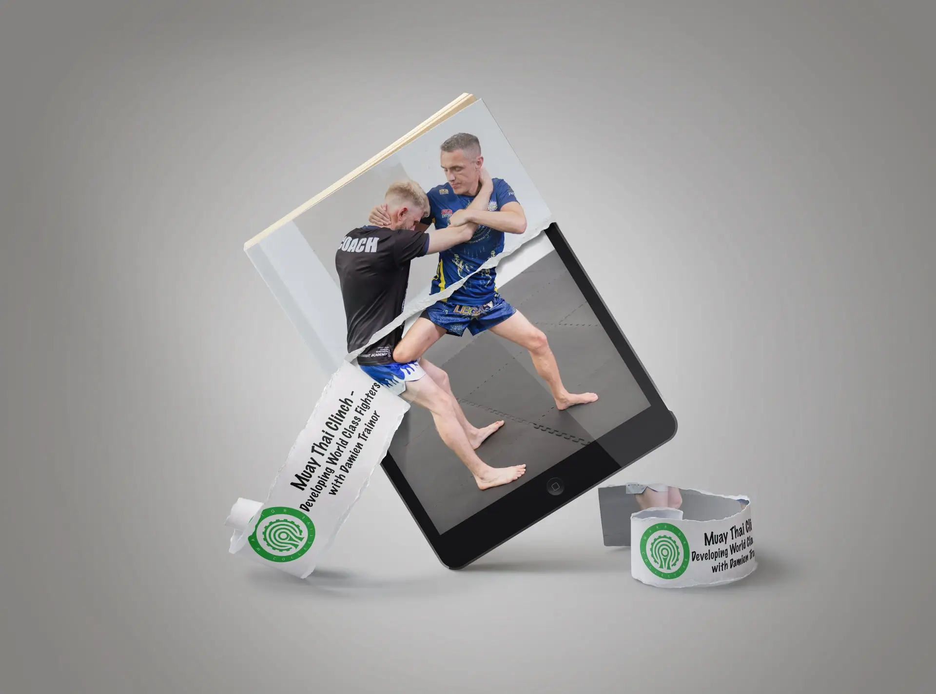 Muay thai clinch developing world class fighters by damien trainor