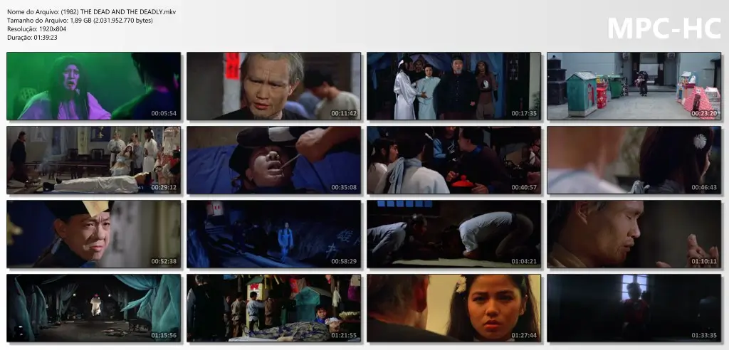 (1982) THE DEAD AND THE DEADLY.mkv thumbs