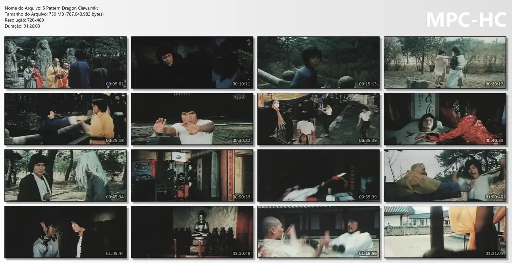 (1983) 5 PATTERN DRAGON CLAWS MP4