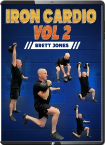 BRETT JONES IRON CARDIO VOL.02