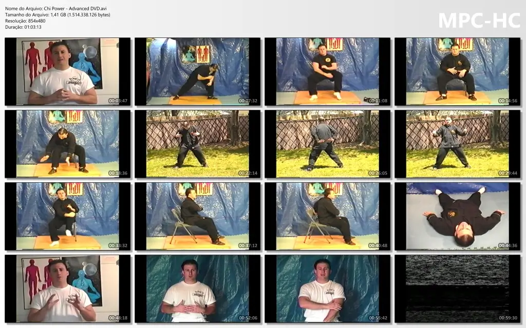 Chi Power Advanced MP4