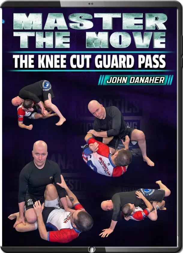 DANAHER MASTER THE MOVE THE KNEE CUT GUARD PASS