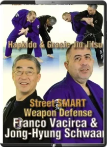 FRANCO VACIRCA & JONG HYUNG GRACIE JIU JITSU & HAPKIDO WEAPON DEFENSE