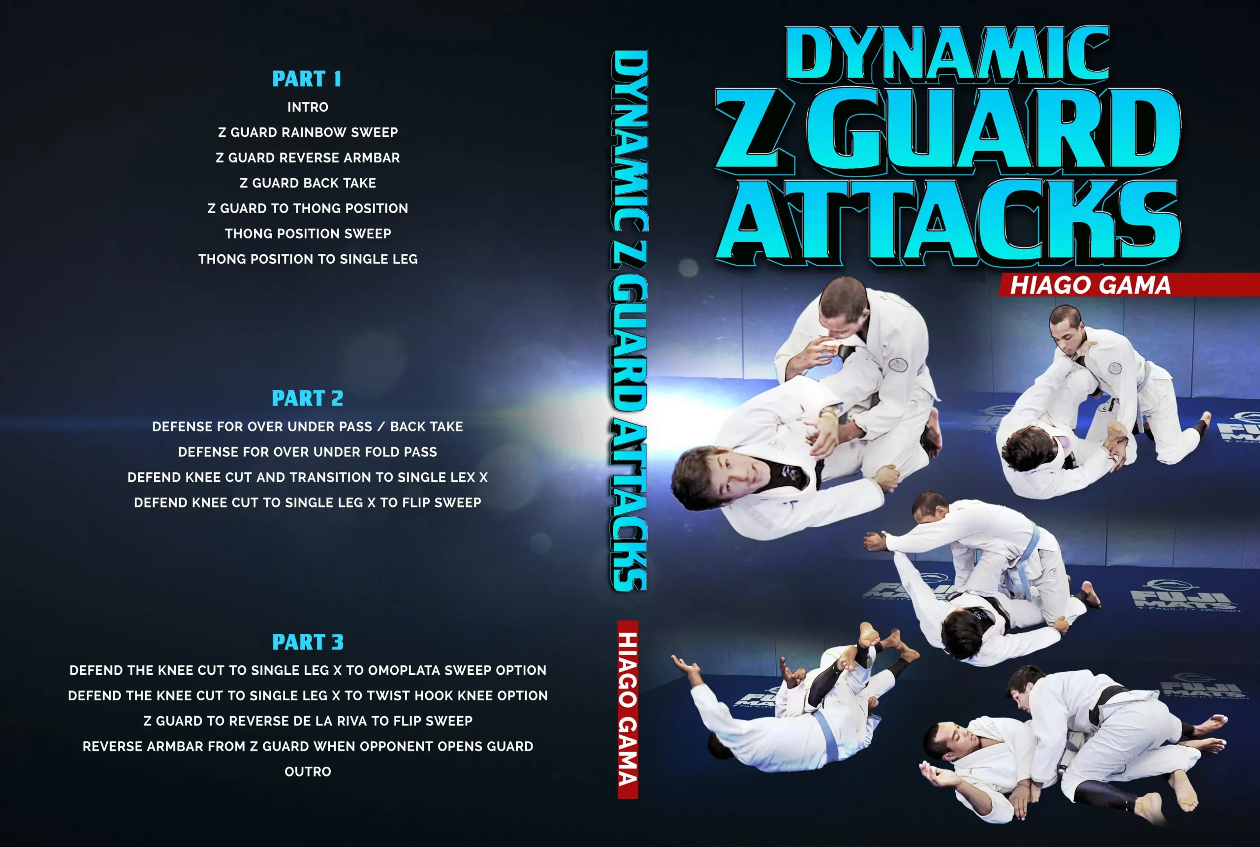 HIAGO GAMA DYNAMIC Z GUARD ATTACKS COVER