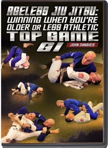 JOHN DANAHER – AGELESS JIU JITSU – TOP GAME GI
