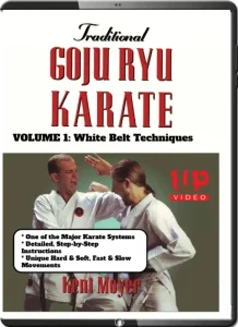 KENT MOYER TRADITIONAL GOJU RYU KARATE 1 WHITE BELT TECHNIQUES