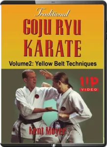 KENT MOYER TRADITIONAL GOJU RYU KARATE 2 YELLOW BELT TECHNIQUES