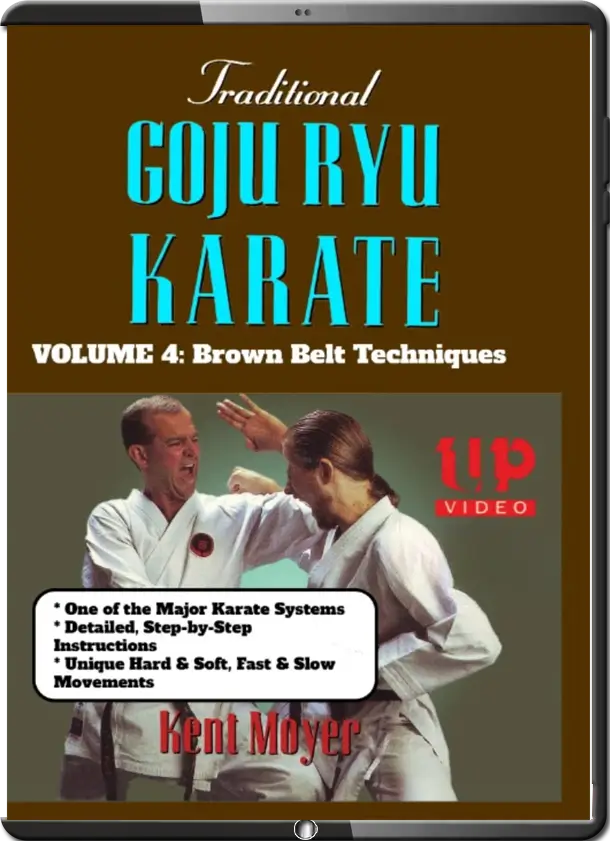 KENT MOYER TRADITIONAL GOJU RYU KARATE 4 BROWN BELT TECHNIQUES
