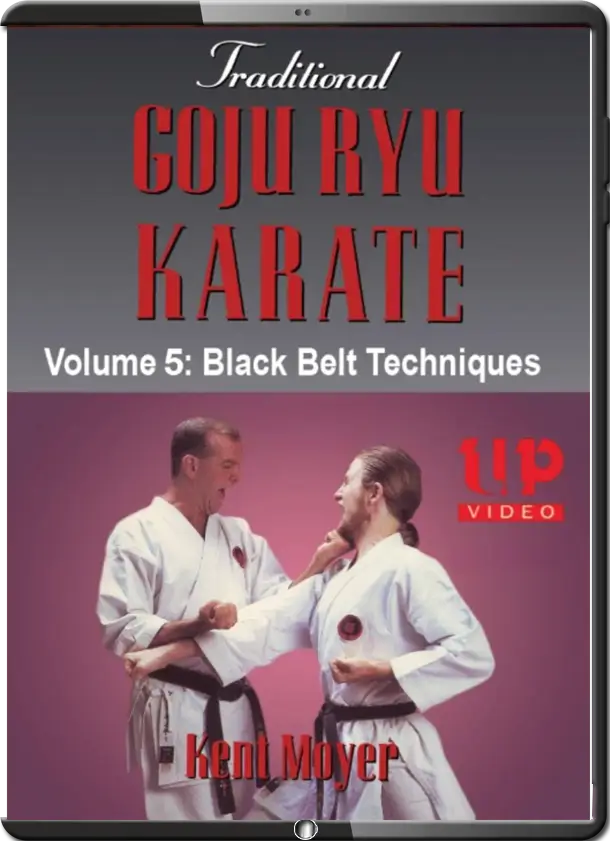 KENT MOYER TRADITIONAL GOJU RYU KARATE 5 BLACK BELT TECHNIQUES