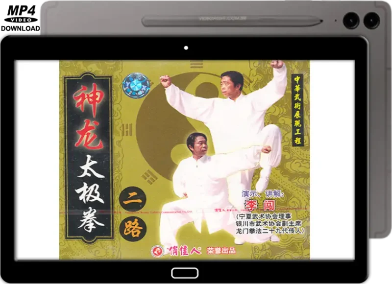 MASTER CHUANG LI DRAGON TAI CHI CHUAN SERIES 2ND ROUTINE