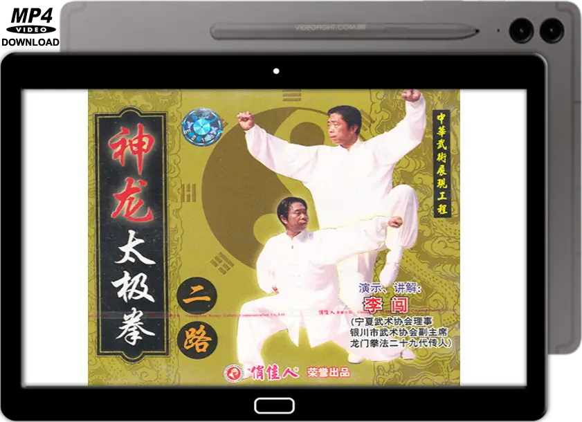 MASTER CHUANG LI DRAGON TAI CHI CHUAN SERIES 2ND ROUTINE