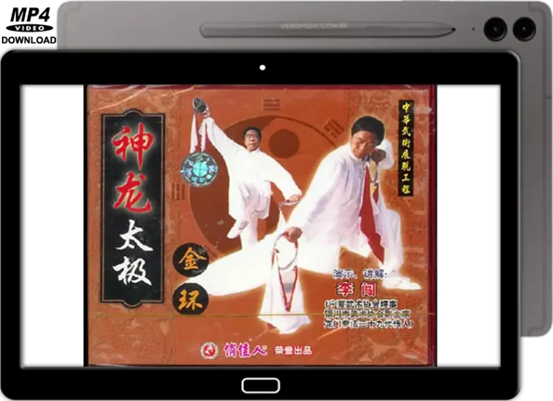 MASTER CHUANG LI DRAGON TAI CHI CHUAN SERIES GOLDEN RINGS