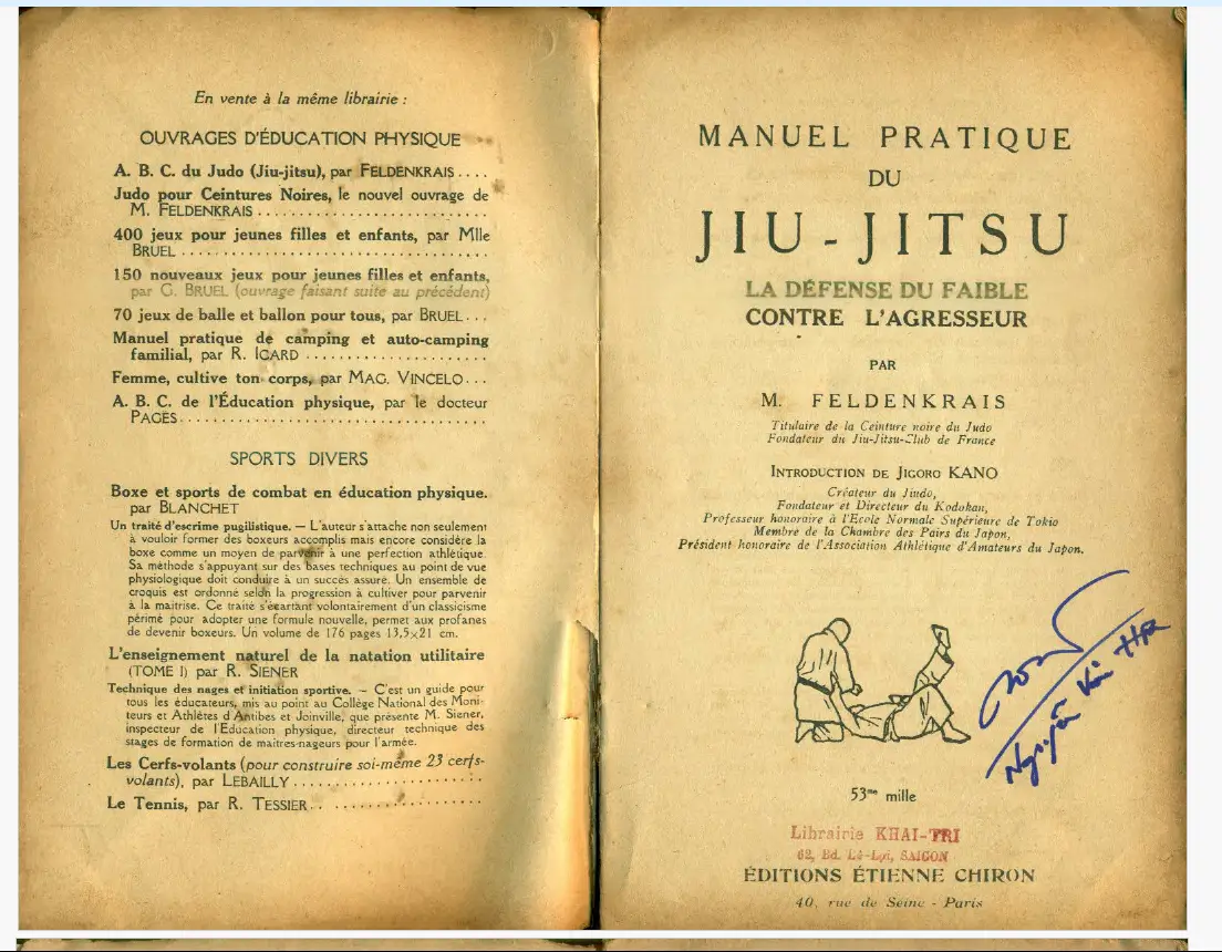 MOSHÉ FELDENKRAIS MANUEL PRATIQUE DE JIU JITSU PDF PDF