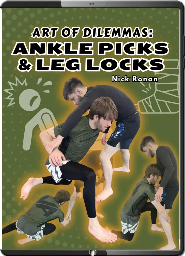 NICK RONAN ART OF DILEMMAS ANKLE PICKS AND LEGLOCKS