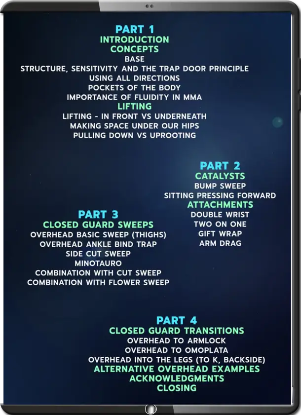 ' FOR REAL OVERHEAD SWEEPS cover