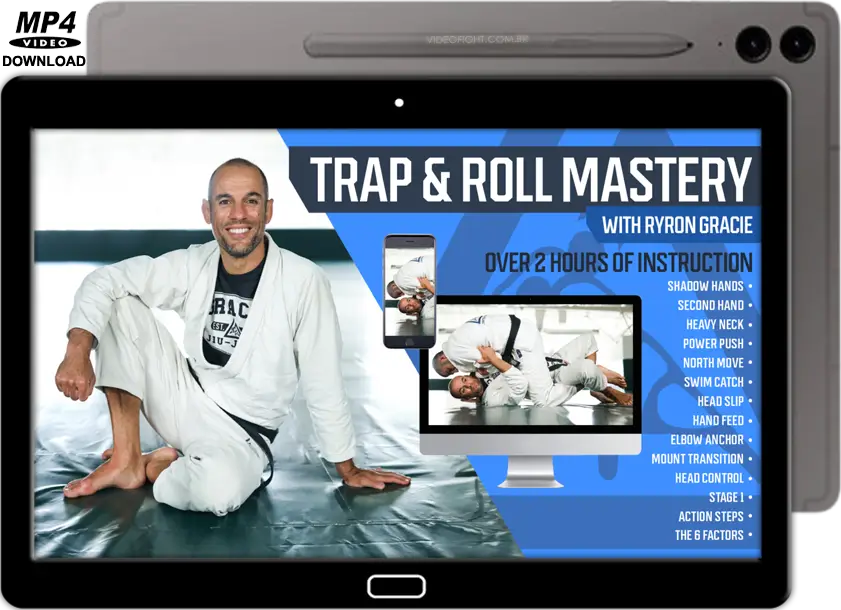 RYRON GRACIE TRAP & ROLL MASTERY