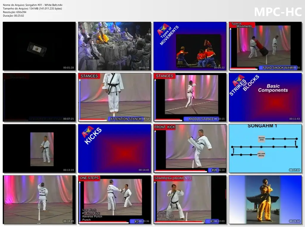 Songahm #01 White Belt.m4v thumbs