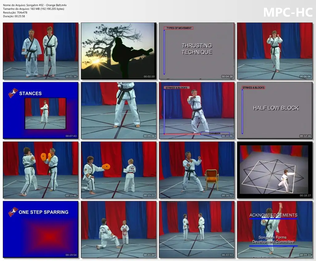 Songahm #02 Orange Belt.m4v thumbs