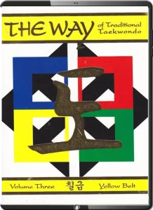 Songahm #03 Yellow Belt