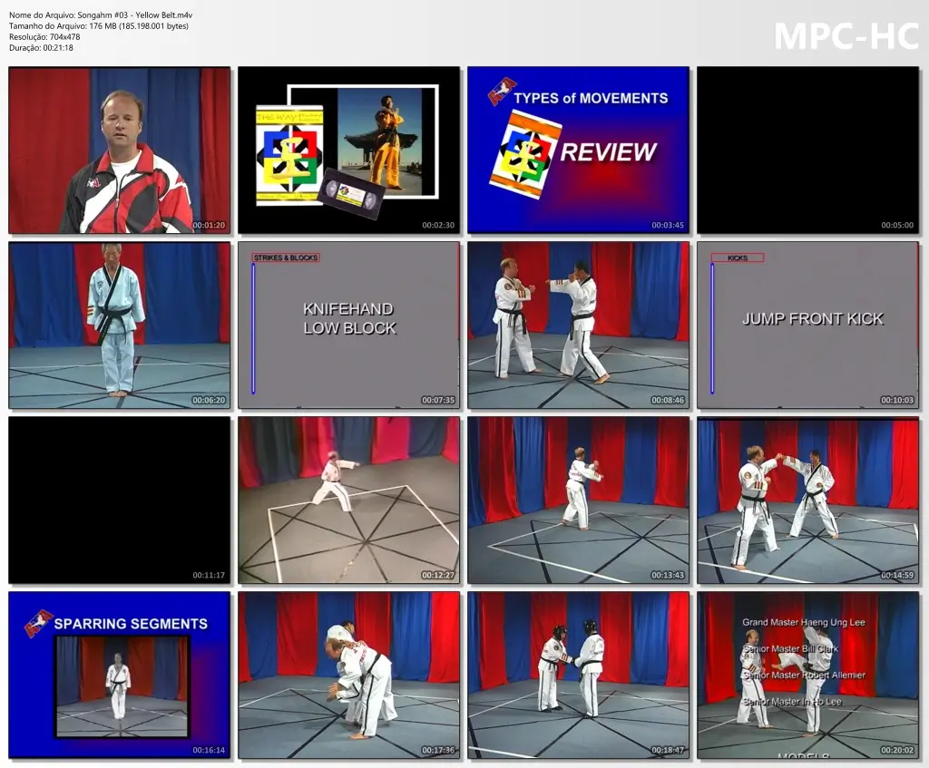 Songahm #03 Yellow Belt.m4v thumbs