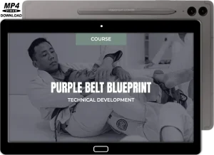 TOM BARLOW ESCAPOLOGY PURPLE BELT BLUEPRINT