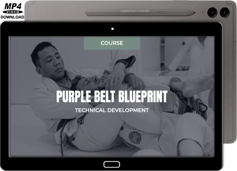 TOM BARLOW ESCAPOLOGY PURPLE BELT BLUEPRINT