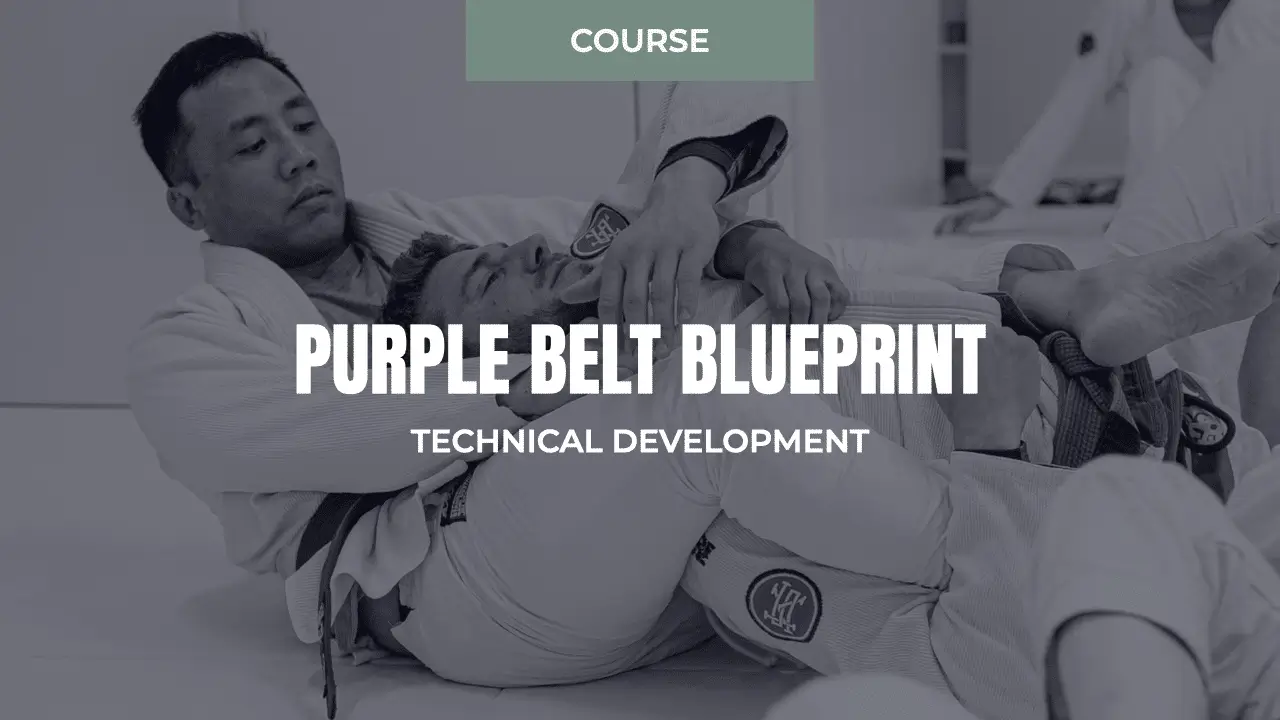 TOM BARLOW ESCAPOLOGY PURPLE BELT BLUEPRINT COVER