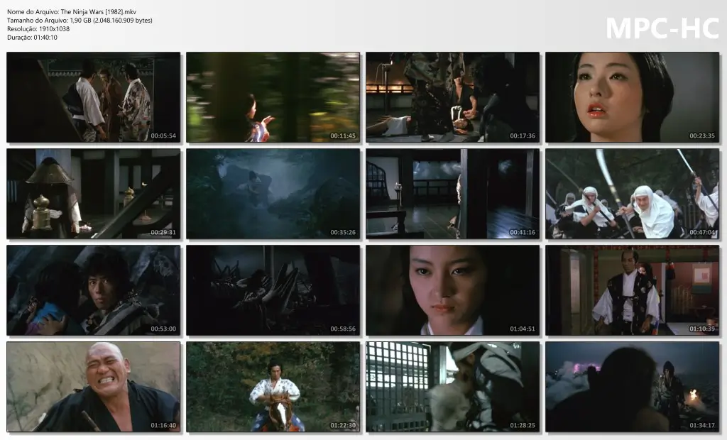 The Ninja Wars [1982].mkv thumbs