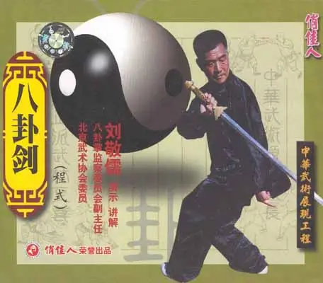 VCD MASTER LIU JING RU TRADITIONAL CHENG STYLE BAGUA