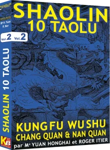 YUAN HONGHAI & ROGER ITIER SHAOLIN 10 TAO LU VOL.02
