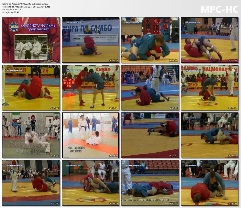 100 SAMBO Submissions.mkv thumbs