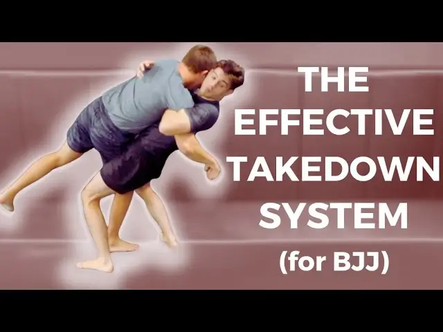 ADAM MILLER THE EFFECTIVE TAKEDOWN SYSTEM FOR BJJ