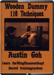 AUSTIN GOH WOODEN DUMMY 116 TECHNIQUES