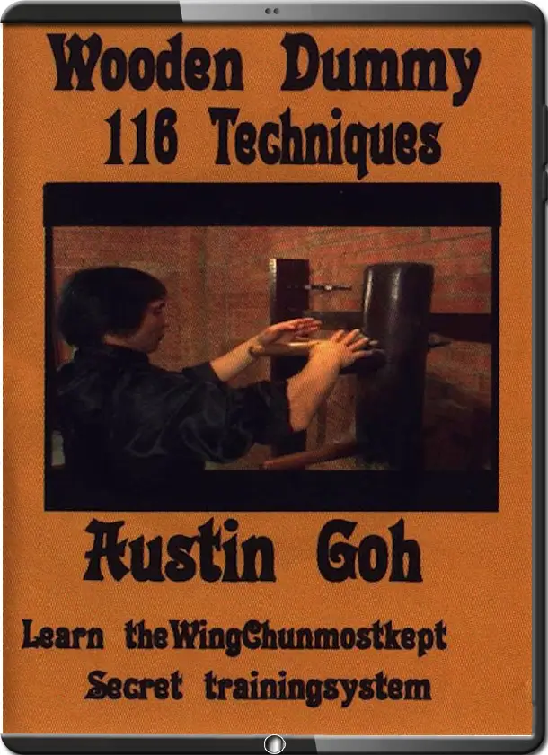AUSTIN GOH WOODEN DUMMY 116 TECHNIQUES