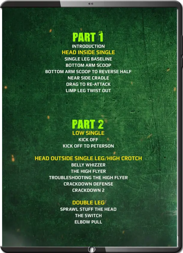 BO NICKAL MASTERING WRESTLING DEFENSES & COUNTERS COVER