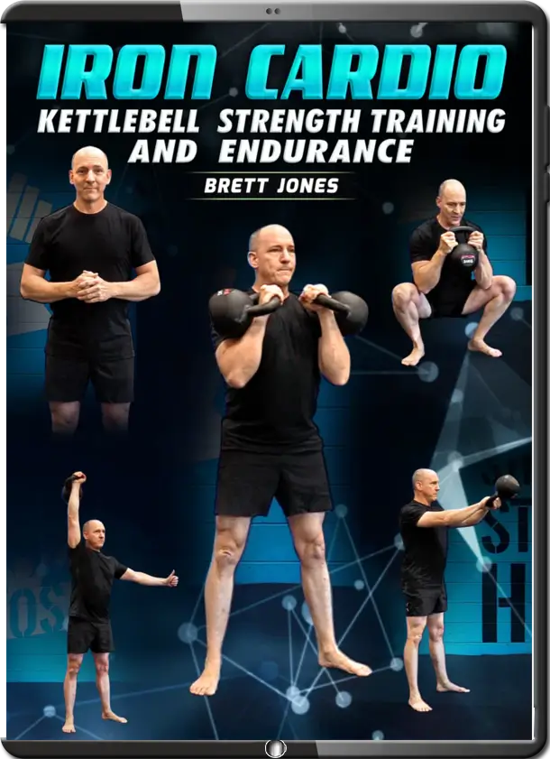 BRETT JONES IRON CARDIO