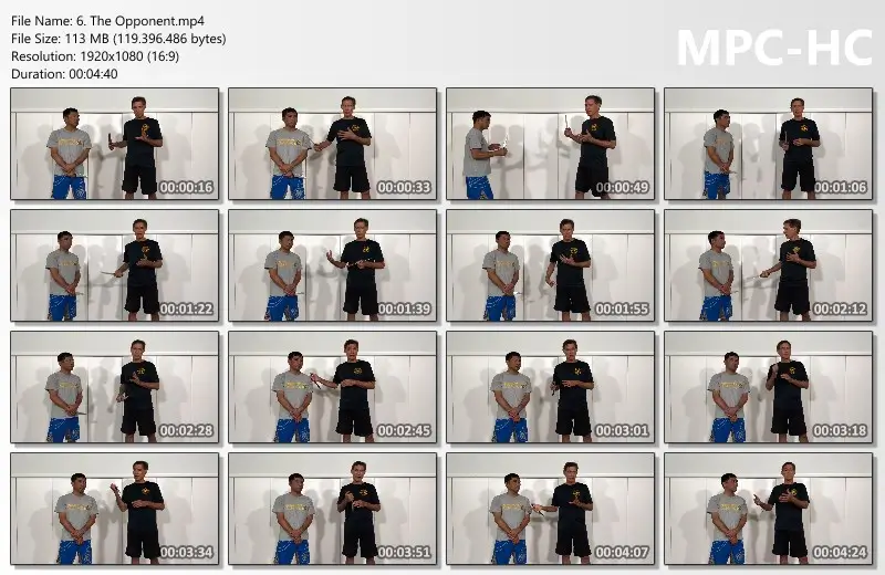 'S PIPER VS KALI KNIFE COMPARISON PROGRAM COVER