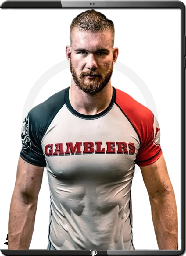 DAN MANASOIU JIU JITSU GIANT INSTRUCTION