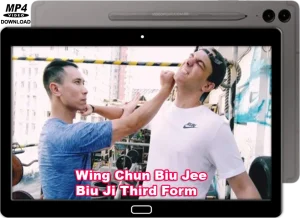 DRAGON SIFU WING CHUN BIU JEE (BIU JI) THIRD FORM