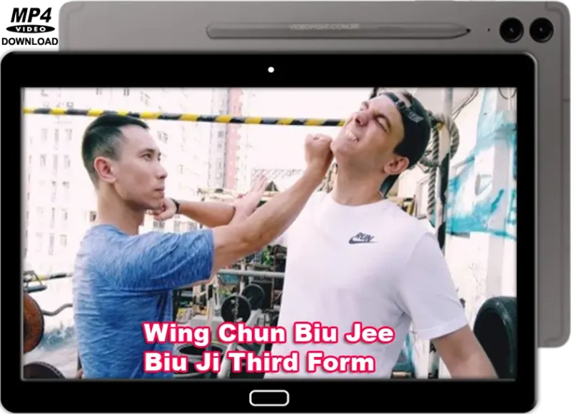 DRAGON SIFU WING CHUN BIU JEE (BIU JI) THIRD FORM