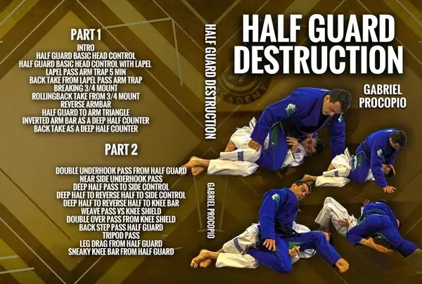 GABRIEL PROCOPIO HALF GUARD DESTRUCTION COVER
