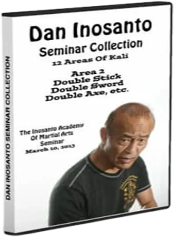 Inosanto 2013 12 Areas of Kali Area