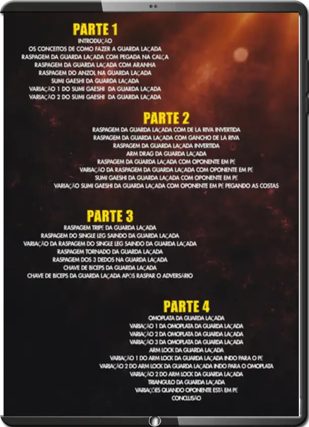 JONNATAS GRACIE – GUARDA LAÇADA NÍVEL MÁXIMO COVER