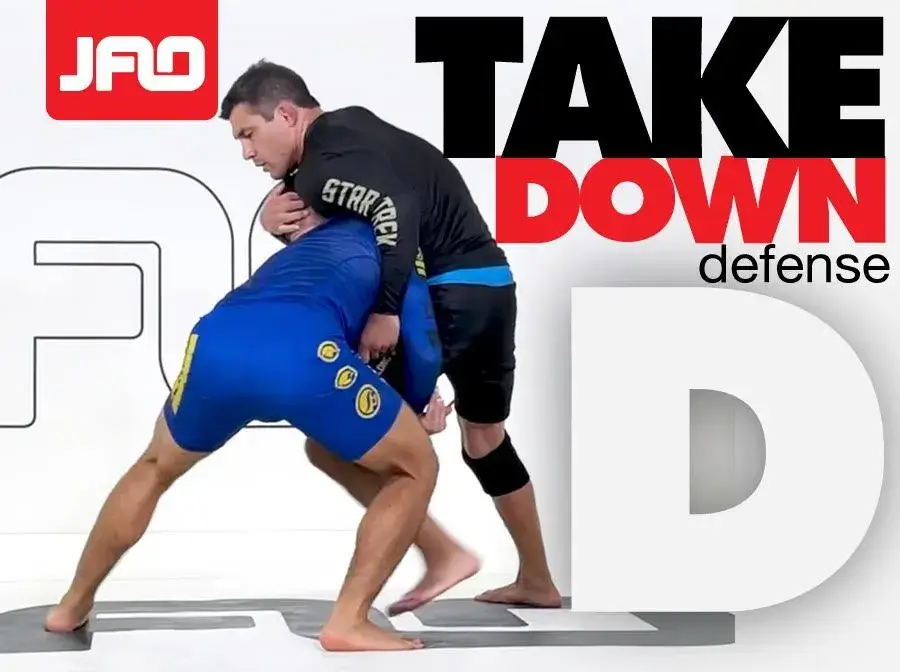 JUSTIN FLORES JFLO GRAPPLING TAKEDOWN DEFENSE cover