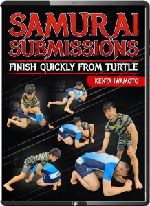 KENTA IWAMOTO SAMURAI SUBMISSIONS FINISH QUICKLY FROM TURTLE