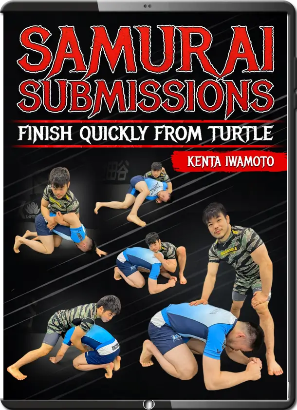 KENTA IWAMOTO SAMURAI SUBMISSIONS FINISH QUICKLY FROM TURTLE