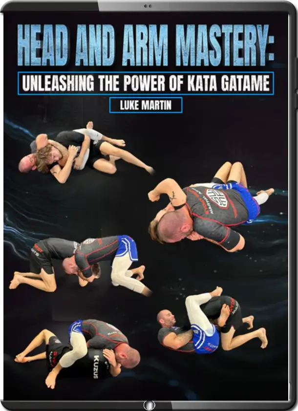 Luke Martin Head and Arm Mastery Unleashing the Power of Kata Gatame