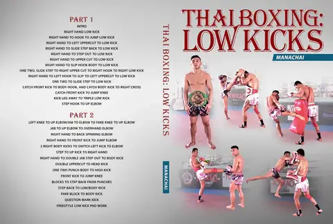 MANACHAI THAI BOXING LOW KICKS COVER