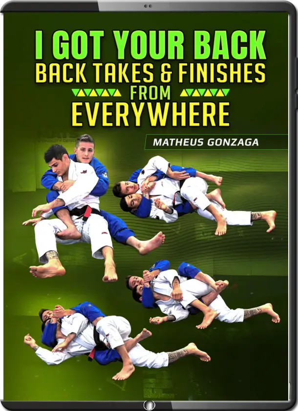 MATHEUS GONZAGA I GOT YOUR BACK BACK TAKES AND FINISHES FROM EVERYWHERE